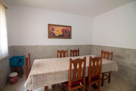 Sala de Jantar de casa à venda com 5 quartos, 254m² em Jardim Caravelas, São Paulo