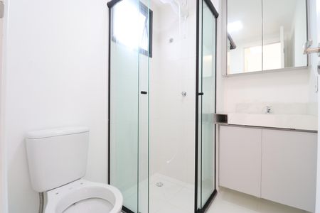 Apartamento para alugar com 24m², 1 quarto e sem vagaBanheiro