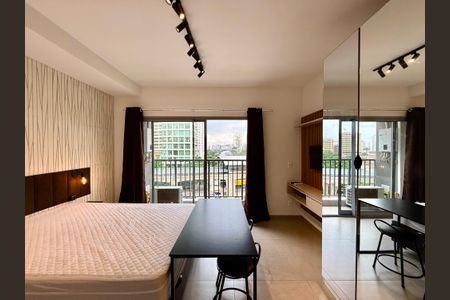 Quarto de kitnet/studio para alugar com 1 quarto, 24m² em Vila Cordeiro, São Paulo