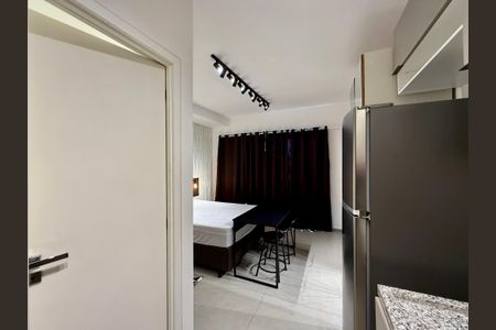 Studio para alugar com 24m², 1 quarto e sem vagaCozinha