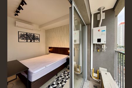 Studio para alugar com 24m², 1 quarto e sem vagaSacada