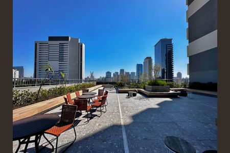 Studio para alugar com 24m², 1 quarto e sem vagaTerraço 