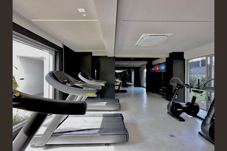 Studio para alugar com 24m², 1 quarto e sem vagaAcademia