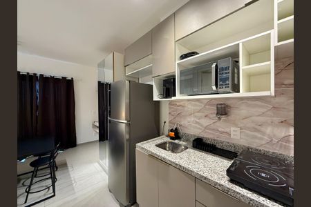Studio para alugar com 24m², 1 quarto e sem vagaCozinha