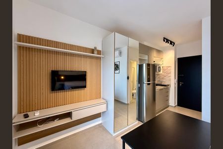 Studio para alugar com 24m², 1 quarto e sem vagaQuarto