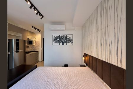 Studio para alugar com 24m², 1 quarto e sem vagaQuarto