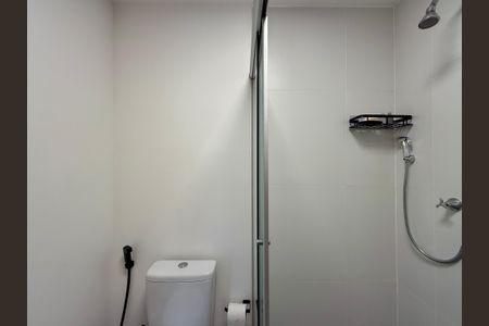 Studio para alugar com 24m², 1 quarto e sem vagaBanheiro 