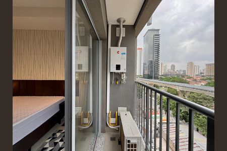 Studio para alugar com 24m², 1 quarto e sem vagaSacada