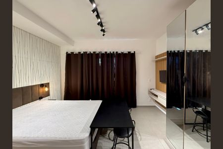 Studio para alugar com 24m², 1 quarto e sem vagaQuarto