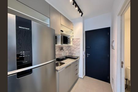 Studio para alugar com 24m², 1 quarto e sem vagaCozinha