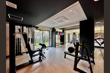 Studio para alugar com 24m², 1 quarto e sem vagaAcademia