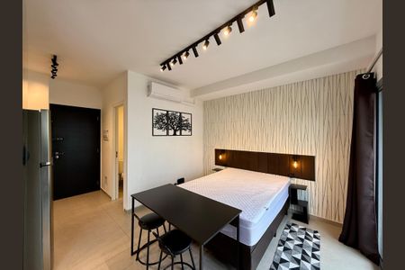 Quarto de kitnet/studio para alugar com 1 quarto, 24m² em Vila Cordeiro, São Paulo