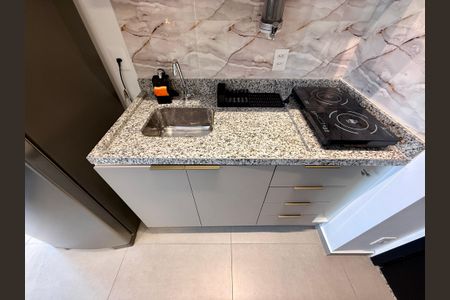 Studio para alugar com 24m², 1 quarto e sem vagaCozinha