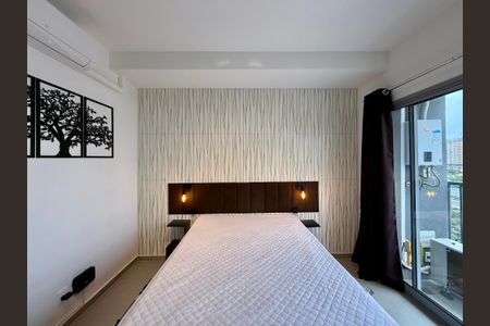 Studio para alugar com 24m², 1 quarto e sem vagaQuarto