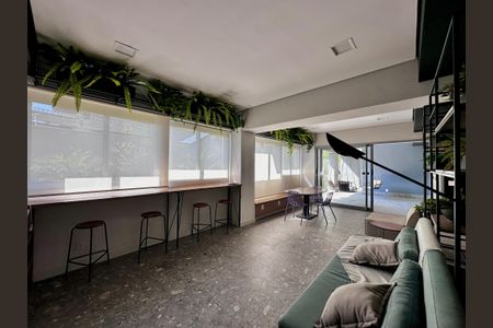 Studio para alugar com 24m², 1 quarto e sem vagaHall Social Bloco