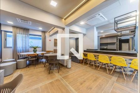 Studio para alugar com 24m², 1 quarto e sem vagaSalão de Festas 