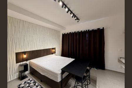 Studio para alugar com 24m², 1 quarto e sem vagaQuarto