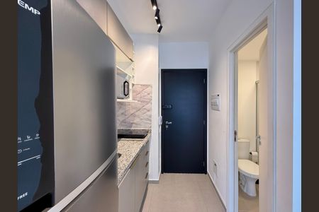 Studio para alugar com 24m², 1 quarto e sem vagaCozinha