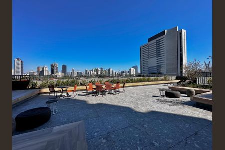 Studio para alugar com 24m², 1 quarto e sem vagaTerraço 