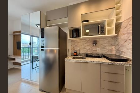 Studio para alugar com 24m², 1 quarto e sem vagaCozinha