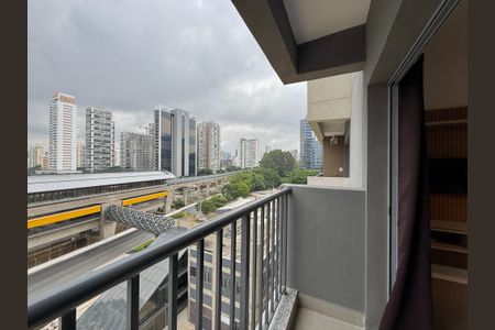 Studio para alugar com 24m², 1 quarto e sem vagaSacada