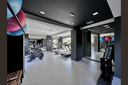 Studio para alugar com 24m², 1 quarto e sem vagaAcademia