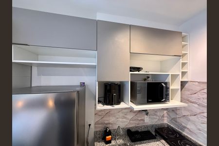 Studio para alugar com 24m², 1 quarto e sem vagaCozinha