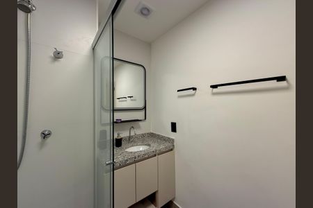 Studio para alugar com 24m², 1 quarto e sem vagaBanheiro 