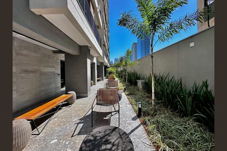 Studio para alugar com 24m², 1 quarto e sem vagaÁrea comum