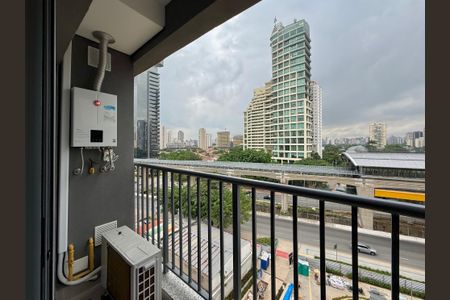 Studio para alugar com 24m², 1 quarto e sem vagaSacada