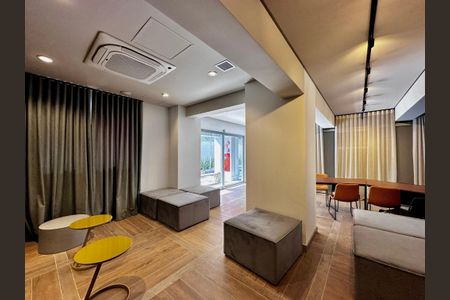 Studio para alugar com 24m², 1 quarto e sem vagaSalão de Jogos 