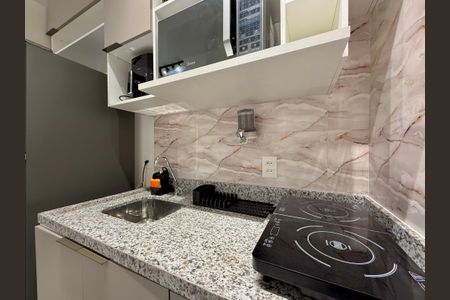 Studio para alugar com 24m², 1 quarto e sem vagaCozinha