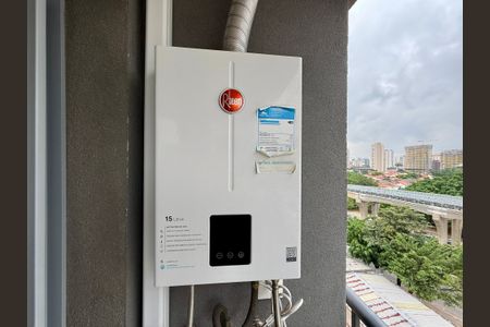 Studio para alugar com 24m², 1 quarto e sem vagaAquecedor 