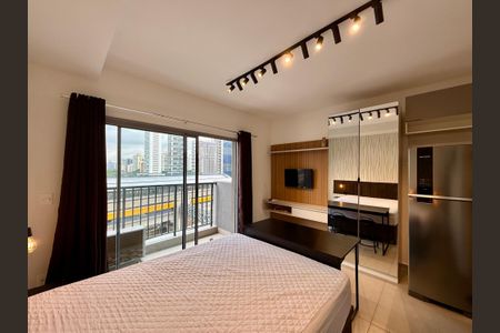 Studio para alugar com 24m², 1 quarto e sem vagaQuarto