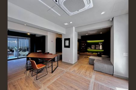 Studio para alugar com 24m², 1 quarto e sem vagaSalão de Jogos 