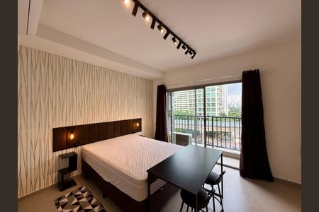 Studio para alugar com 24m², 1 quarto e sem vagaQuarto