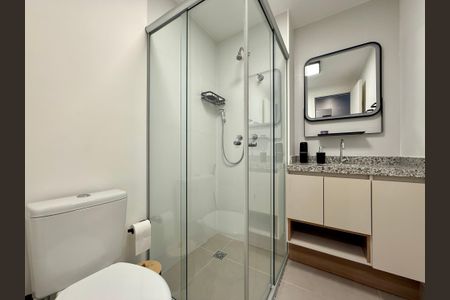 Studio para alugar com 24m², 1 quarto e sem vagaBanheiro 