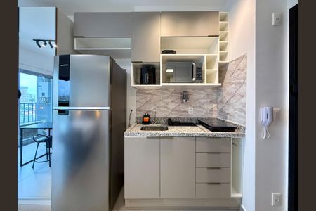 Studio para alugar com 24m², 1 quarto e sem vagaCozinha