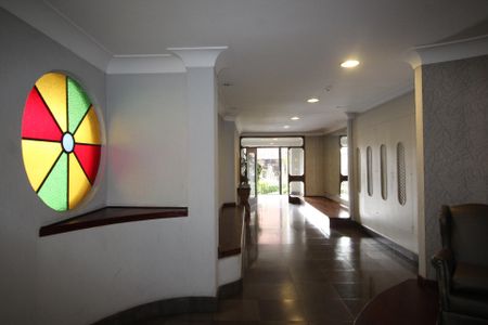 Apartamento à venda com 110m², 3 quartos e 3 vagasHall social