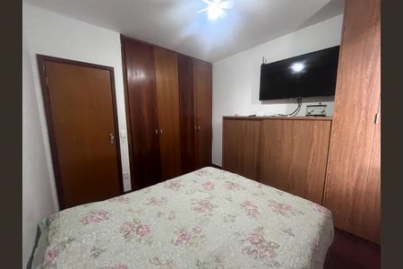 suite de apartamento à venda com 3 quartos, 90m² em Santo Antônio, Belo Horizonte