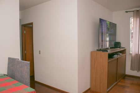 Sala de apartamento à venda com 3 quartos, 90m² em Santo Antônio, Belo Horizonte