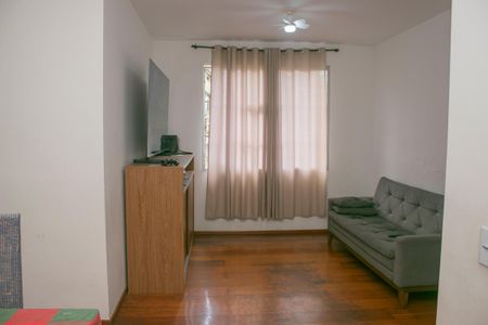 Sala de apartamento à venda com 3 quartos, 90m² em Santo Antônio, Belo Horizonte