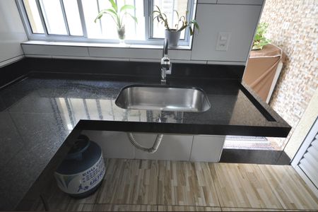 Casa à venda com 120m², 2 quartos e 3 vagasCozinha