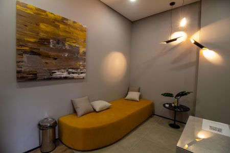 Studio para alugar com 26m², 1 quarto e sem vagaHall Social