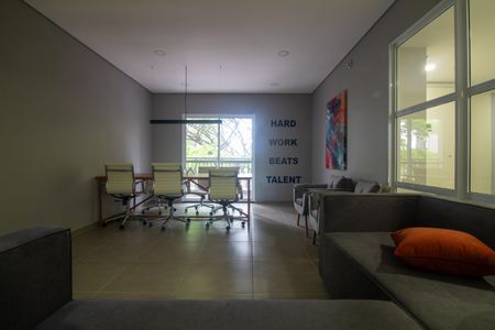 Studio para alugar com 26m², 1 quarto e sem vagaÁrea comum - Coworking