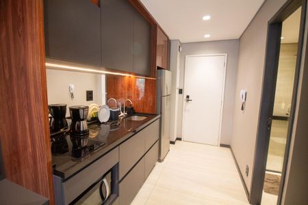 Studio para alugar com 26m², 1 quarto e sem vagaCozinha