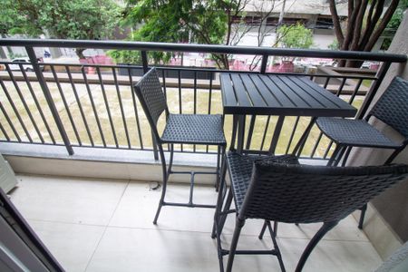 Studio para alugar com 26m², 1 quarto e sem vagaTerraço