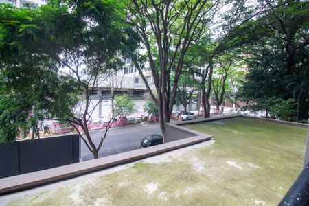 Studio para alugar com 26m², 1 quarto e sem vagaTerraço - Vista