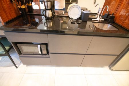 Studio para alugar com 26m², 1 quarto e sem vagaCozinha - Armários