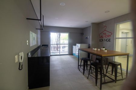Studio para alugar com 26m², 1 quarto e sem vagaÁrea comum - Lavanderia